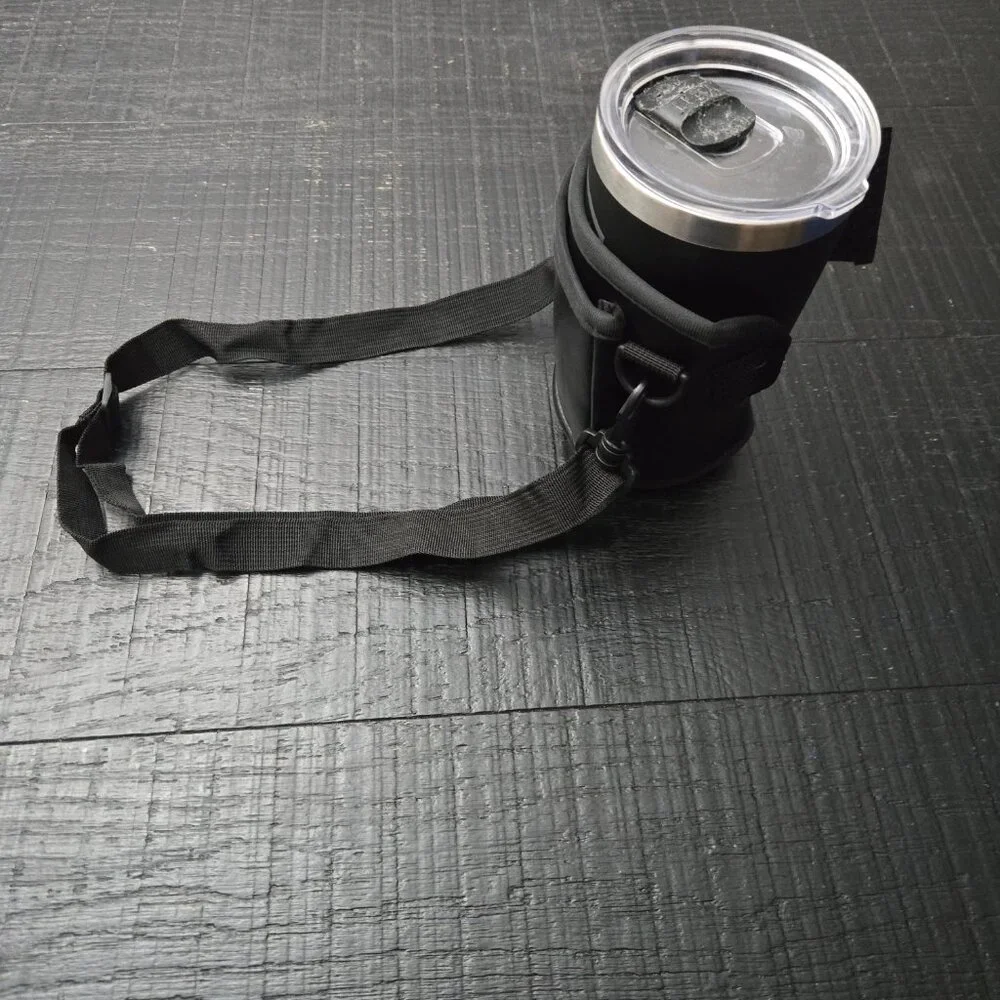 Tumbler Carrying Case, w/Smartphone Pocket. Tumbler NOT Included!